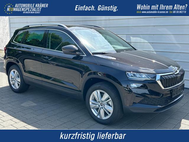 Skoda Karoq - Extra 2.0 TDI DSG 4x4 AHK*Android Auto*SHZ*ACC*Keyless*Kamera*17" LM* 2Z Klimaauto*SUNSET