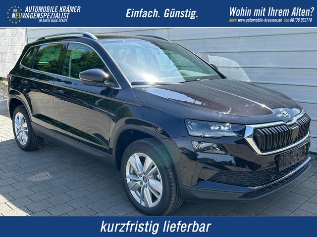 Skoda Karoq - Extra Plus 2.0 TDI DSG AHK*Android Auto*Matrix*E-Heck*SHZ*ACC*Keyless*Kamera*17" LM* 2Z Klimaauto*SUNSET