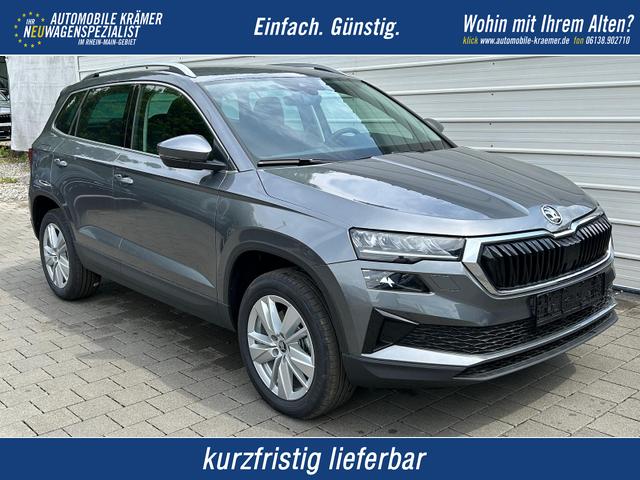 Skoda Karoq - Extra 2.0 TDI DSG AHK*Android Auto*SHZ*ACC*Keyless*Kamera*17" LM* 2Z Klimaauto*SUNSET