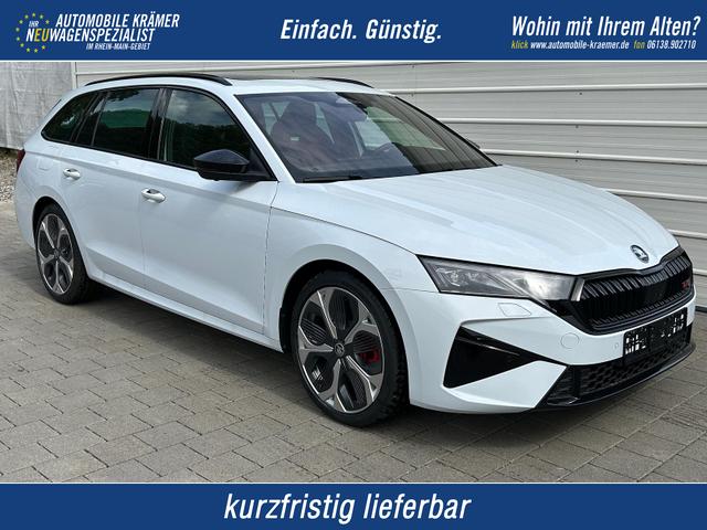 Skoda Octavia Combi - RS Kombi 2.0 TSI DSG 265 PS AHK*Panorama*DCC*19"*Android Auto*Navi*SHZ*360&deg;*E-Heck