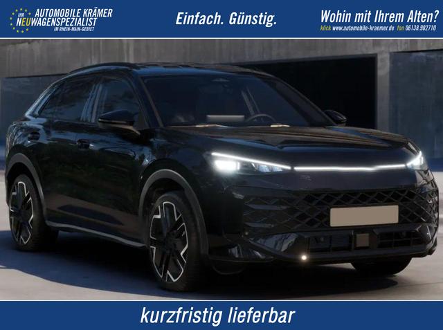 Volkswagen T-Roc - R-Line 1.5 eTSI DSG Neues Modell*AHK*BlackStyle*Matrix*19"*Android Auto*EasyOpen*SHZ*Kamera*ParkAsstPro*ACC*Keyless