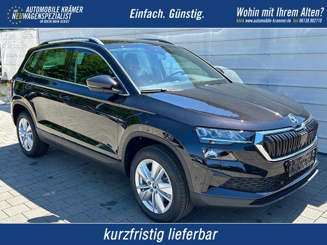 Skoda Karoq - Extra 1.5 TSI DSG AHK*Android Auto*SHZ*ACC*Keyless*Kamera*17" LM* 2Z Klimaauto*SUNSET