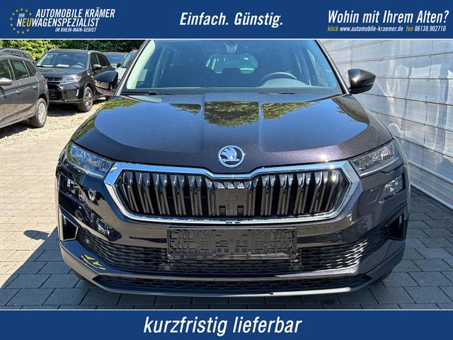 Skoda Karoq - Extra 1.5 TSI DSG AHK*Android Auto*SHZ*ACC*Keyless*Kamera*17" LM* 2Z Klimaauto*SUNSET