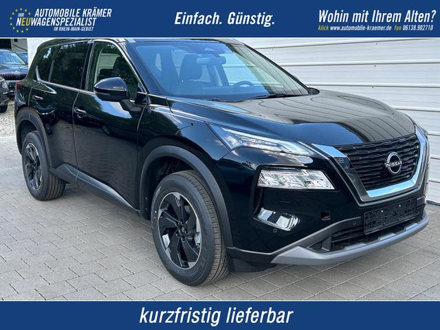 Nissan X-Trail - N-CONNECTA 1.5 VC-T mHEV X-Tronic Android Auto*Navi*SHZ*3Z Klimaauto*360&deg;*ACC*E-Heck