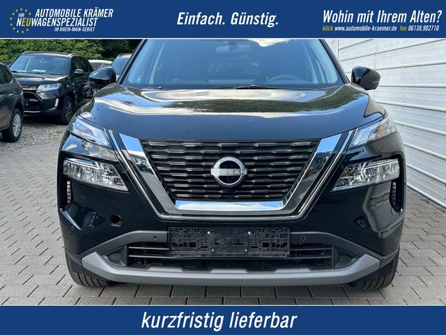 Nissan X-Trail - N-CONNECTA 1.5 VC-T mHEV X-Tronic Android Auto*Navi*SHZ*3Z Klimaauto*360&deg;*ACC*E-Heck