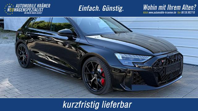Audi RS3 Sportback - 2.5l Quattro S tronic NAVI*SONOS*ParkAsst*360&deg;*Matrix*AsstPak*Keyless*