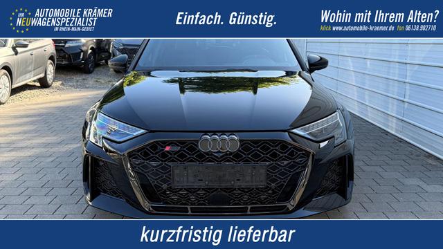 Audi RS3 Sportback - 2.5l Quattro S tronic NAVI*SONOS*ParkAsst*360&deg;*Matrix*AsstPak*Keyless*