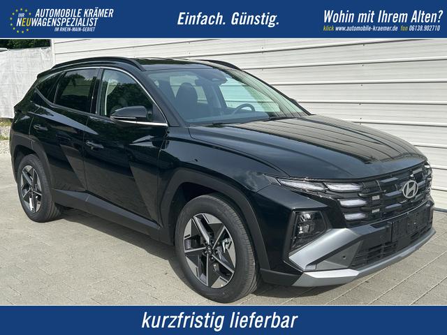 Hyundai TUCSON - 1.6 T-GDI DCT Android Auto*18"*Navi*SHZ*Kamera*ACC*Keyless*Totwinkel