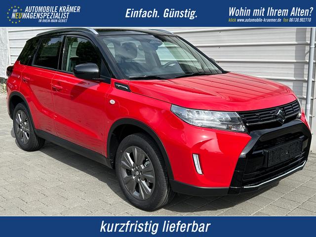 Suzuki Vitara - GL+ Comfort 1.4 MHEV AT 4WD Android Auto*Navi*SHZ*ACC*Kamera*Klimauto*LED*PrivacyGlas