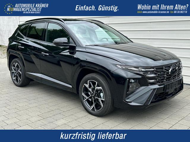 Hyundai TUCSON - N-Line N-Line+ 1.6 T-GDI HEV 4WD AHK*Android Auto*HUD*Navi*SHZ*Matrix*KRELL*3Z Klimaauto*Kamera*Keyless*E-Heck