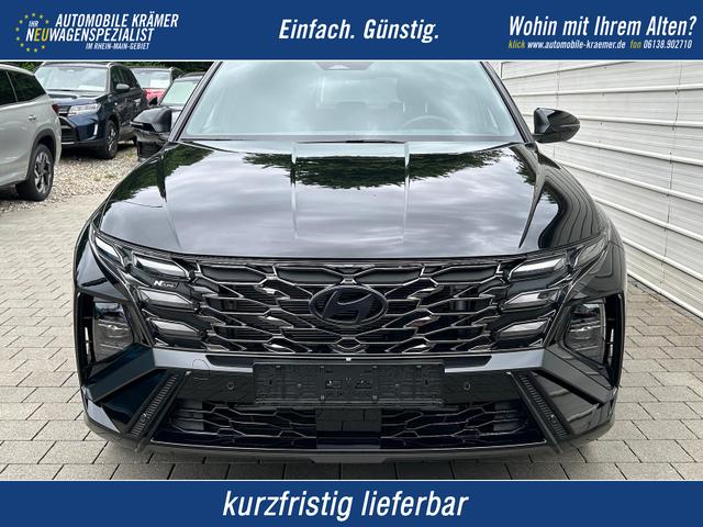 Hyundai TUCSON - N-Line N-Line+ 1.6 T-GDI HEV 4WD Android Auto*HUD*Navi*SHZ*Matrix*KRELL*3Z Klimaauto*Kamera*Keyless*E-Heck