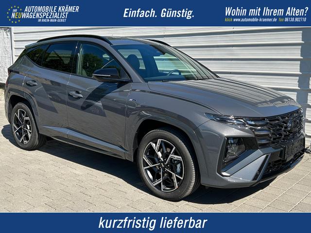 Hyundai TUCSON - N-Line N-Line+ 1.6 T-GDI HEV 4WD AHK*Android Auto*HUD*Navi*SHZ*Matrix*KRELL*3Z Klimaauto*Kamera*Keyless*E-Heck