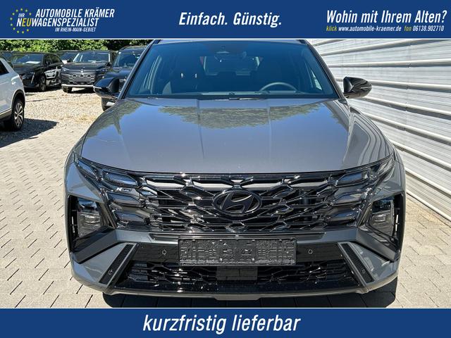 Hyundai TUCSON - N-Line N-Line+ 1.6 T-GDI HEV 4WD Android Auto*HUD*Navi*SHZ*Matrix*KRELL*3Z Klimaauto*Kamera*Keyless*E-Heck