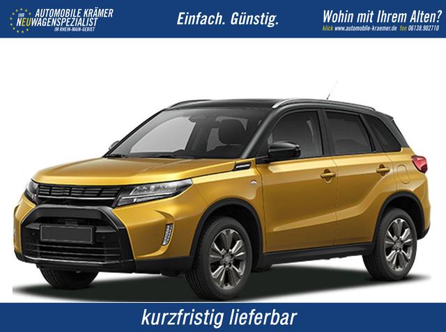 Suzuki Vitara - GL+ Comfort 1.4 MHEV AT Android Auto*Navi*SHZ*ACC*Kamera*Klimauto*LED*PrivacyGlas