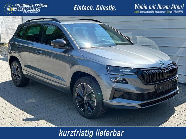 Skoda Karoq - Sportline 2.0 TDI DSG AHK*NAVI*Android Auto**SHZ*Keyless*Kamera*ACC
