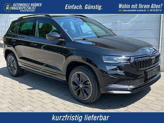 Skoda Karoq - Sportline 2.0 TDI DSG AHK*NAVI*Android Auto**SHZ*Keyless*Kamera*ACC
