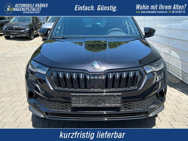 Skoda Karoq - Sportline 2.0 TDI DSG AHK*NAVI*Android Auto**SHZ*Keyless*Kamera*ACC
