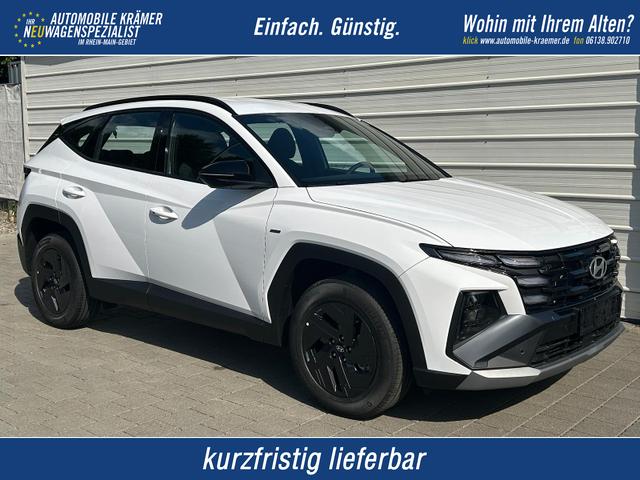 Hyundai TUCSON - Black Line 1.6 T-GDi HEV AT Android Auto*Navi*SHZ*Kamera*2Z Klimaauto*