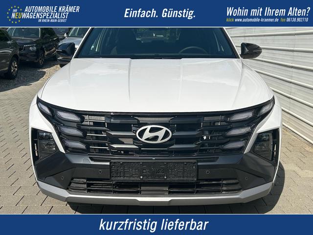 Hyundai TUCSON - Black Line 1.6 T-GDi HEV AT AHK*Android Auto*Navi*SHZ*Kamera*2Z Klimaauto*