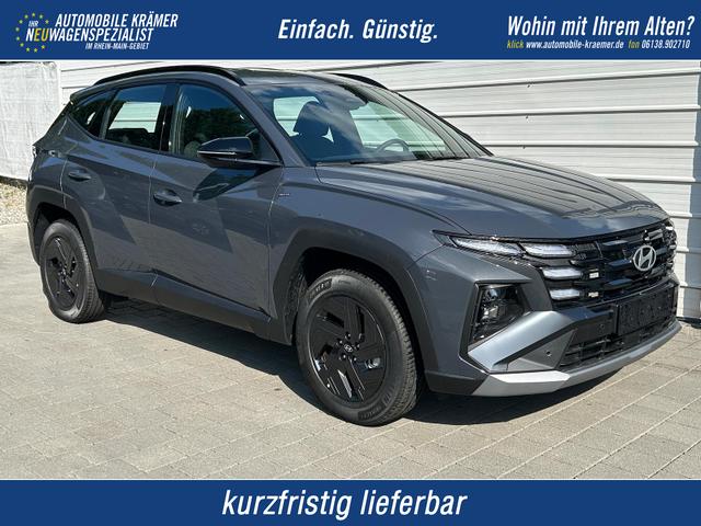 Hyundai TUCSON - Black Line 1.6 T-GDi HEV AT AHK*Android Auto*Navi*SHZ*Kamera*2Z Klimaauto*