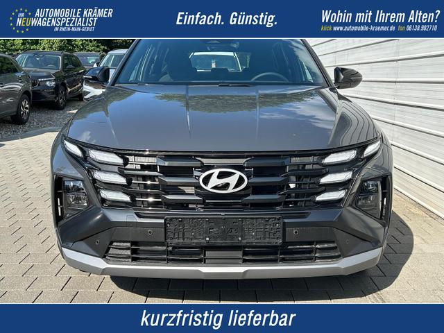 Hyundai TUCSON - Black Line 1.6 T-GDi HEV AT AHK*Android Auto*Navi*SHZ*Kamera*2Z Klimaauto*