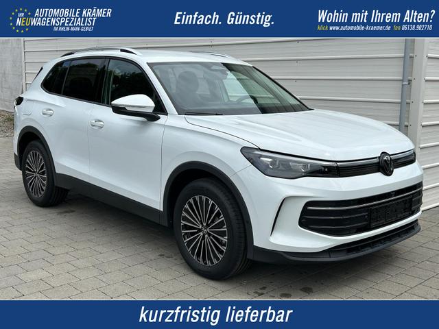 Volkswagen Tiguan - Prime 2.0 TDI DSG AHK*Android Auto*SHZ*18"*IQ Drive*360&deg;*ACC*Keyless*LED Plus*Design Paket