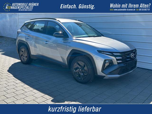 Hyundai TUCSON - Black Line 1.6 T-GDi HEV AT AHK*Android Auto*Navi*SHZ*Kamera*2Z Klimaauto*