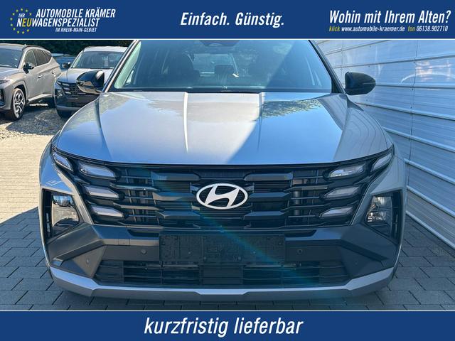 Hyundai TUCSON - Black Line 1.6 T-GDi HEV AT AHK*Android Auto*Navi*SHZ*Kamera*2Z Klimaauto*