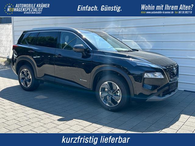 Nissan X-Trail - N-CONNECTA 1.5l e-POWER AT Android Auto*Navi*SHZ*3Z Klimaauto*360&deg;*ACC*E-Heck