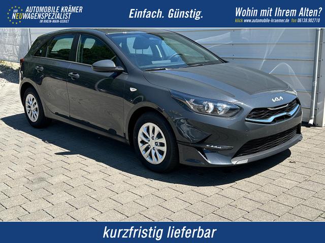 Kia Ceed - Silver 1.5 T-GDi, DCT Android Auto*Navi*WinterPak*Kamera*Klima*PDC hinten