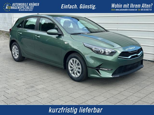 Kia Ceed - Silver 1.5 T-GDi, DCT Android Auto*Navi*WinterPak*Kamera*Klima*PDC hinten
