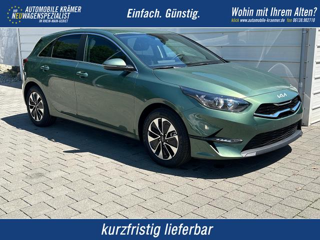 Kia Ceed - Gold 1.5 T-GDi, DCT Android Auto*Navi*WinterPak*Klimaauto*16"*Kamera*PrivacyGlas*