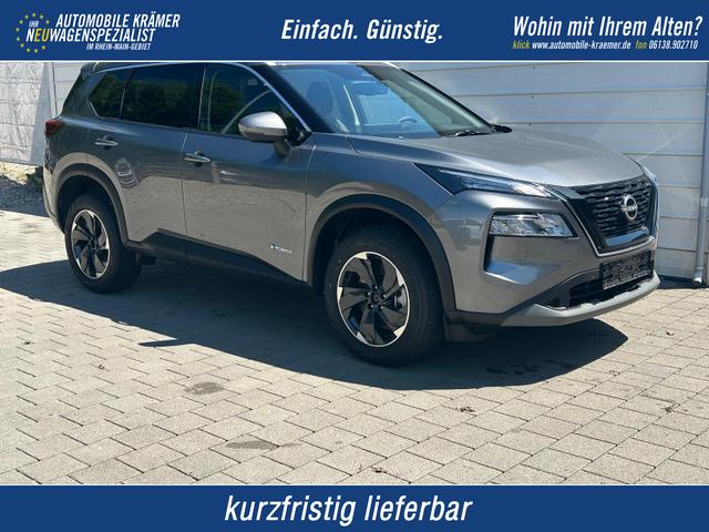 Nissan X-Trail - N-CONNECTA 1.5l e-POWER AT Android Auto*Navi*SHZ*3Z Klimaauto*360&deg;*ACC*E-Heck