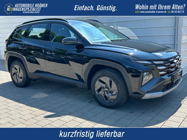 Hyundai TUCSON - Black Line 1.6 T-GDi HEV AT Android Auto*Navi*SHZ*Kamera*2Z Klimaauto*
