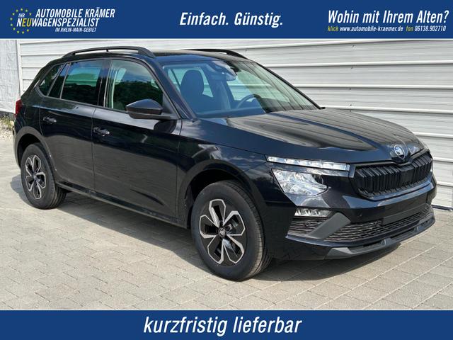 Skoda Kamiq - Extra 1.5 TSI DSG AHK*Android Auto*BlackPak*Keyless*SHZ*Kamera*5J Garantie*Klimaauto