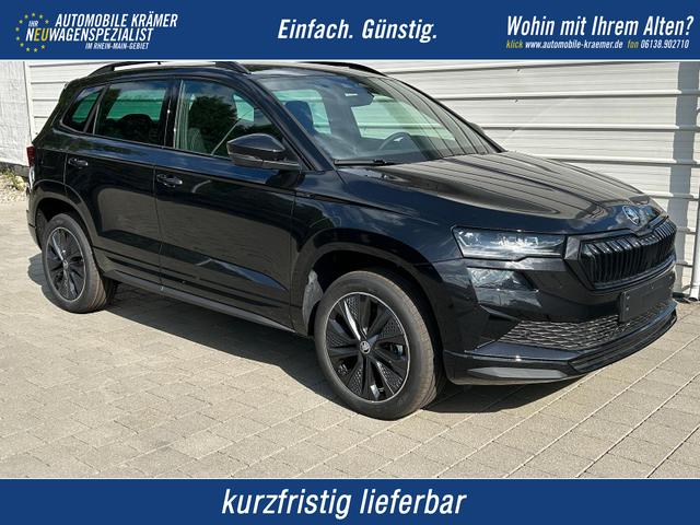 Skoda Karoq - Sportline 1.5 TSI DSG AHK*NAVI*Android Auto**SHZ*Keyless*Kamera*ACC