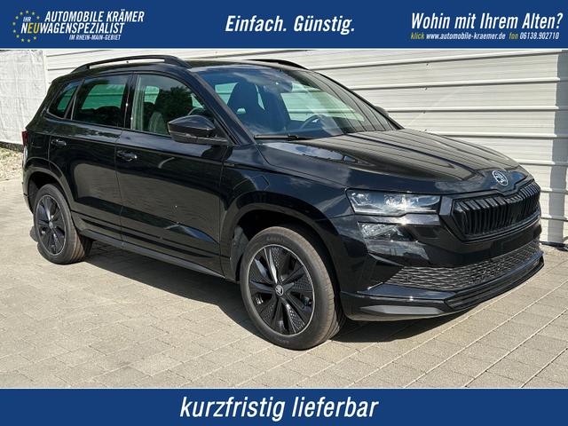 Skoda Karoq - Sportline 1.5 TSI DSG AHK*NAVI*Android Auto**SHZ*Keyless*Kamera*ACC