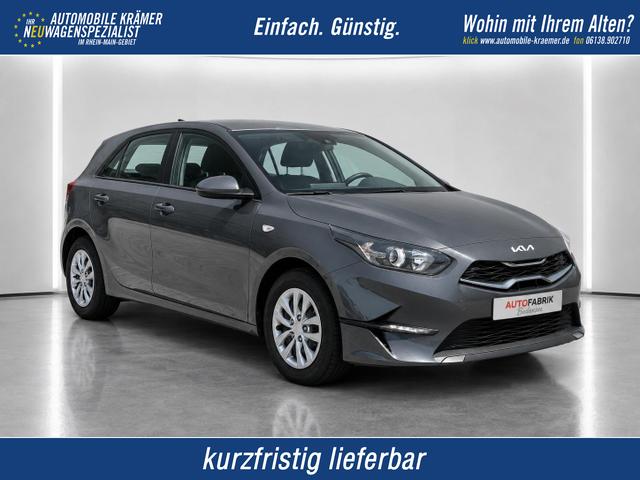 Kia Ceed - Silver 1.5 T-GDi, DCT Android Auto*Navi*WinterPak*Kamera*Klima*PDC hinten
