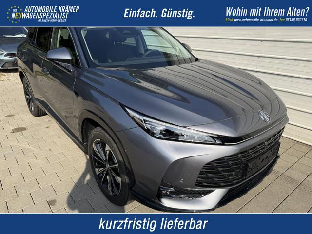 MG HS - Luxury HEV+ 224PS Android Auto*Navi*SHZ*360&deg; Kamera*Keyless*Leder*E-Heck/PDC v/h*