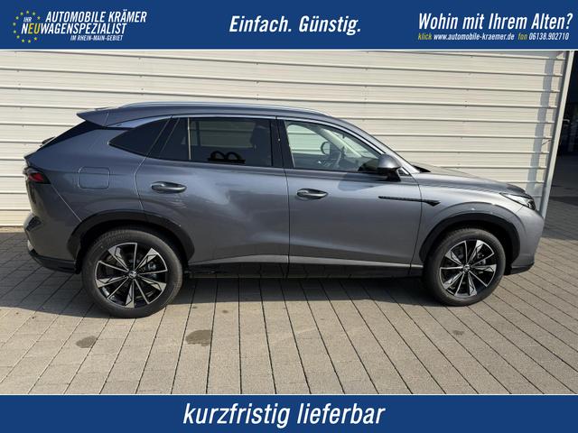 MG HS - Luxury HEV+ 224PS Android Auto*Navi*SHZ*360&deg; Kamera*Keyless*Leder*E-Heck/PDC v/h*