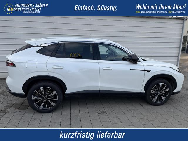 MG HS - Luxury HEV+ 224PS Android Auto*Navi*SHZ*360&deg; Kamera*Keyless*Leder*E-Heck/PDC v/h*