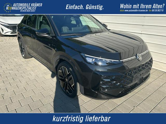 Volkswagen T-Roc - R-Line 1.5 eTSI DSG Neues Modell*AHK*BlackStyle*Matrix*19"*Android Auto*EasyOpen*SHZ*Kamera*ParkAsstPro*ACC*Keyless