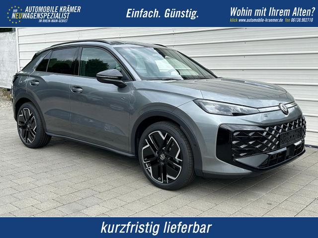 Volkswagen T-Roc - R-Line 1.5 eTSI DSG Neues Modell*AHK*BlackStyle*Matrix*19"*Android Auto*EasyOpen*SHZ*Kamera*ParkAsstPro*ACC*Keyless