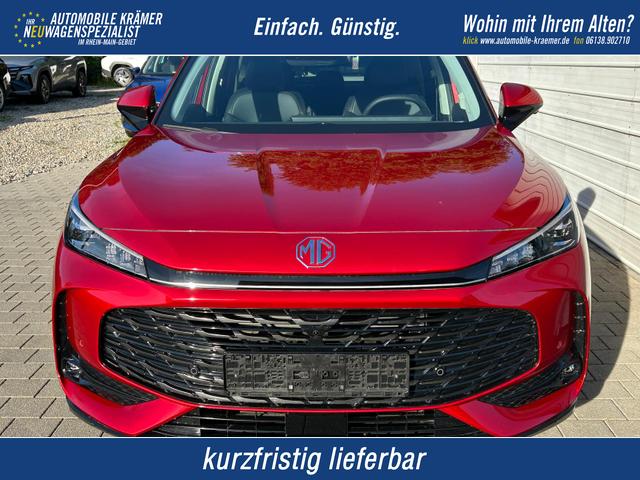 MG HS - Luxury HEV+ 224PS Android Auto*Navi*SHZ*360&deg; Kamera*Keyless*Leder*E-Heck/PDC v/h*
