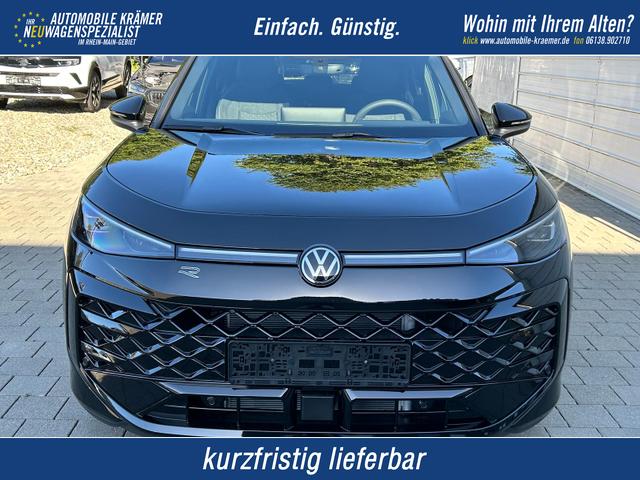 Volkswagen T-Roc - R-Line 1.5 eTSI DSG Neues Modell*AHK*BlackStyle*20"*Matrix*Android Auto*EasyOpen*SHZ*Kamera*ParkAsstPro*ACC*Keyless