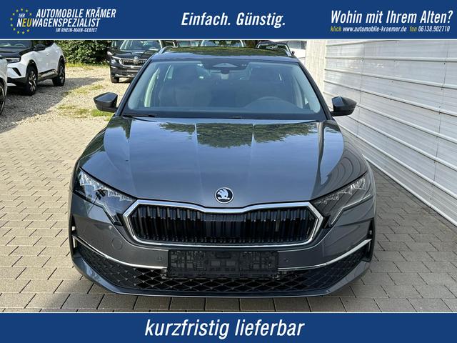 Skoda Octavia Combi - Selection Kombi 1.5 TSI DSG AHK*Android Auto*ACC*SHZ*E-Heck*Keyless*Kamera*2Z Klimaauto