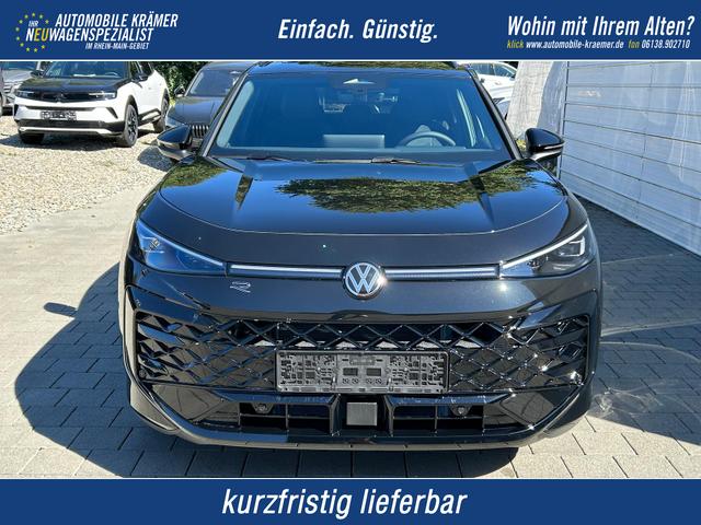 Volkswagen T-Roc - R-Line 1.5 eTSI DSG Neues Modell*AHK*BlackStyle*Matrix*19"*Android Auto*EasyOpen*SHZ*Kamera*ParkAsstPro*ACC*Keyless