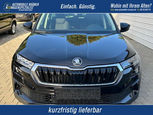 Skoda Karoq - Selection 2.0 TDI DSG 4x4 AHK*Android Auto*ACC*EasyOpen*SHZ*Kamera*Keyless*PDC v/h*Klimaauto*SUNSET*LED