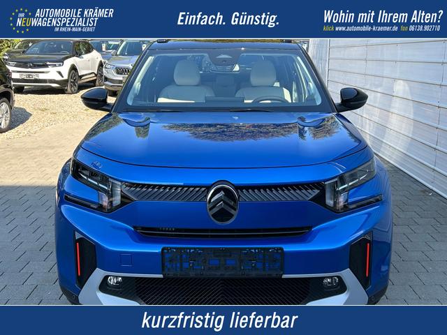 Citroen C3 Aircross - MAX Hybrid 145 6AT Android Auto*Navi*SHZ*Kamera*Totwinkel*Keyless*17"*Klimaauto