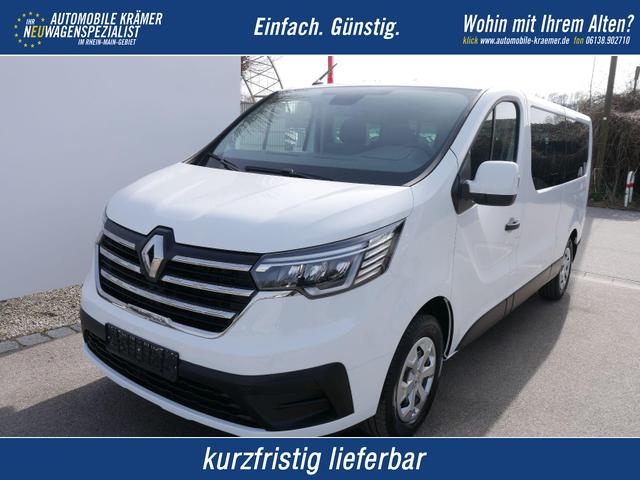 Renault Trafic - 2.0 Blue dCi L2H1 9-SITZER*NAVI*SHZ*DAB*KLIMA*LED-SCHEINWERFER*TEMPOMAT*